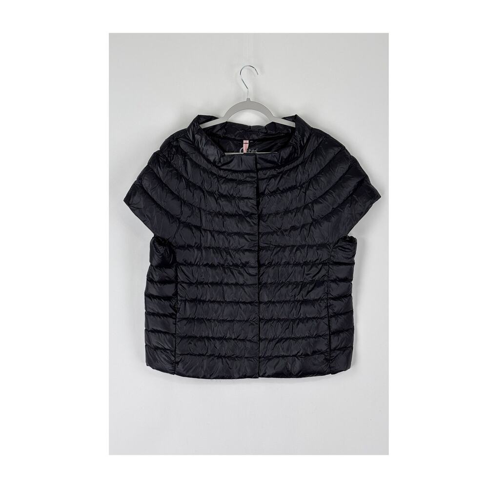 Cotes Of London St Barts Down Puffer Vest Midnight Black Womens Size XXL New - Picture 7 of 15